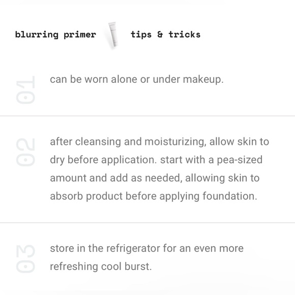 💕 2 for $40 💕 r.e.m beauty - blurring primer - Picture 4 of 4